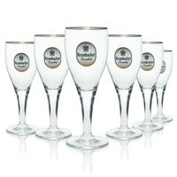 6x Krombacher Bier Glas Dunkelpils 300ml Pokal Tulpe Gläser Club Baden-Württemberg - Niefern-Öschelbronn Vorschau