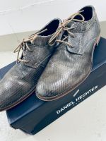 Daniel Hechter Schnürer Schnürschuhe Krokodil Style Nürnberg (Mittelfr) - Großreuth b Schweinau Vorschau