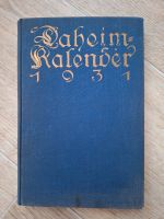 "Daheim Kalender 1931", Bielefeld/Leipzig Thüringen - Jena Vorschau