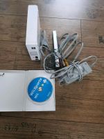 WII Konsole weiß mit allen Kabeln Plus WII Sports, Controller Hessen - Dieburg Vorschau