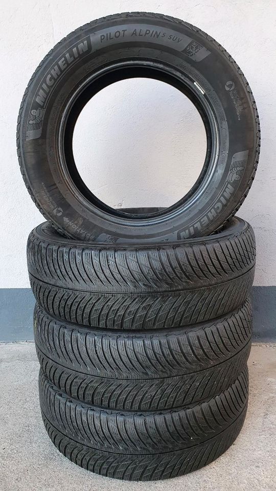 4x Michelin 225/65 R17 106H 5,5mm Winterreifen TOP!!! in Hagen