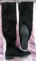 Overknee Stiefel schwarz Gr. 38 neu Bayern - Mantel Vorschau