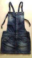 Jeans Kleid – Rock mit Trägern BENETTON Gr. 158 Neuhausen-Nymphenburg - Nymphenburg Vorschau