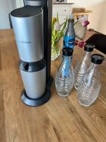 Soda Stream inkl. Zylinder und Glasflaschen Rheinland-Pfalz - Buchholz (Westerwald) Vorschau