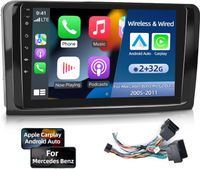 9 Zoll Android 13 Autoradio GPS  für Mercedes Benz  W164 GL320 GL320 ML350 X164 Dortmund - Brechten Vorschau