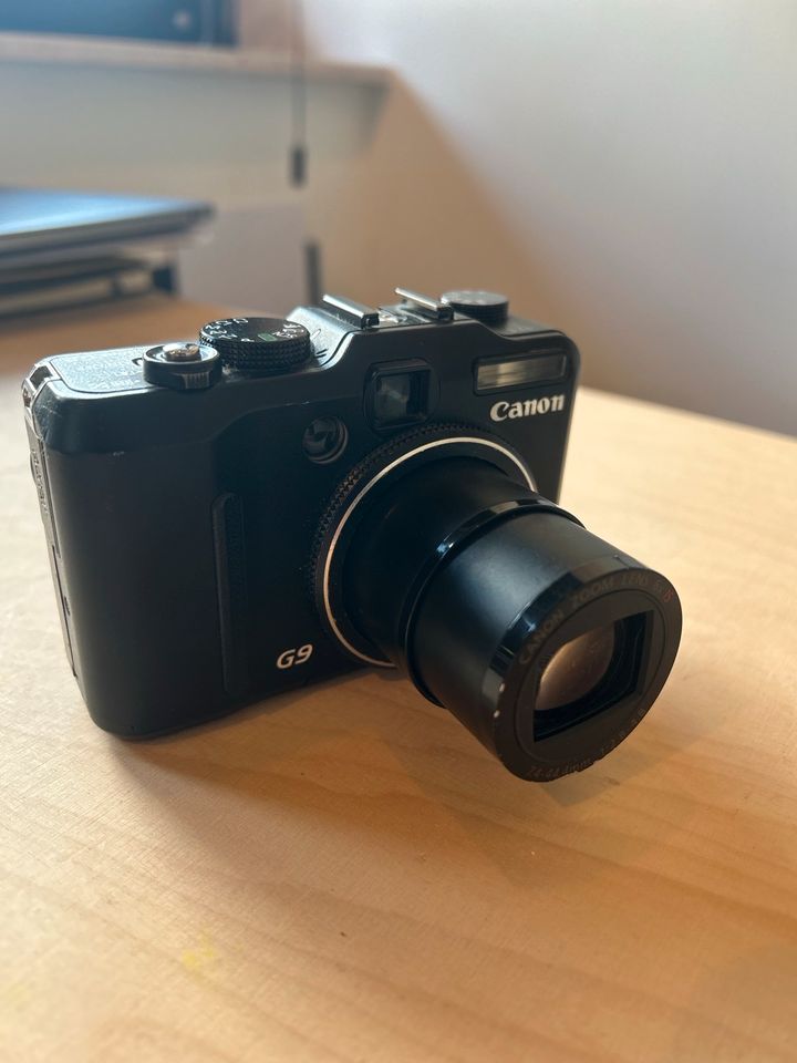 Canon g9 Powershot / defekt in Borken