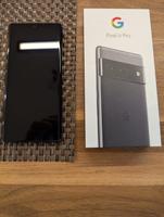 Google Pixel 6 Pro 128GB in stormy black Bayern - Steinkirchen Vorschau