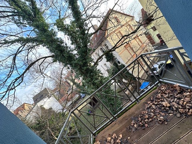 Etagenwohnung 3ZKB mit Balkon in bester Lage von Weimar 2.OG in Weimar