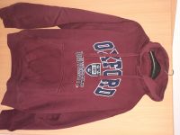 Official Oxford University Hoodie, weinrot Brandenburg - Klettwitz Vorschau