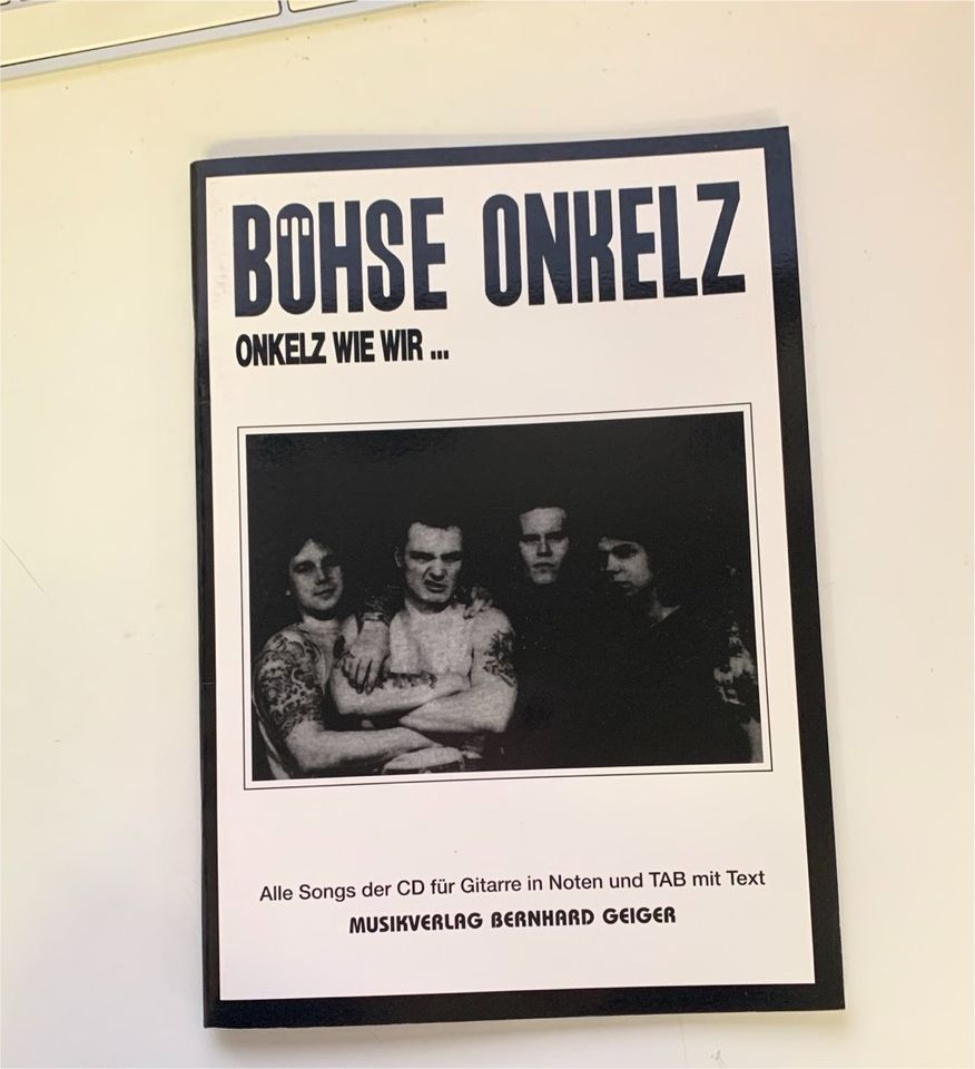 Böhse Onkelz Songbook Onkelz wie wir … in Jettingen-Scheppach