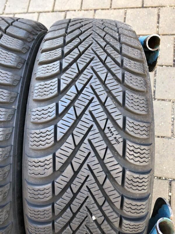 2x 185/55R15 82T PIRELLI WINTER CINTURATO WINTERREIFEN #6493 in Bad Tölz