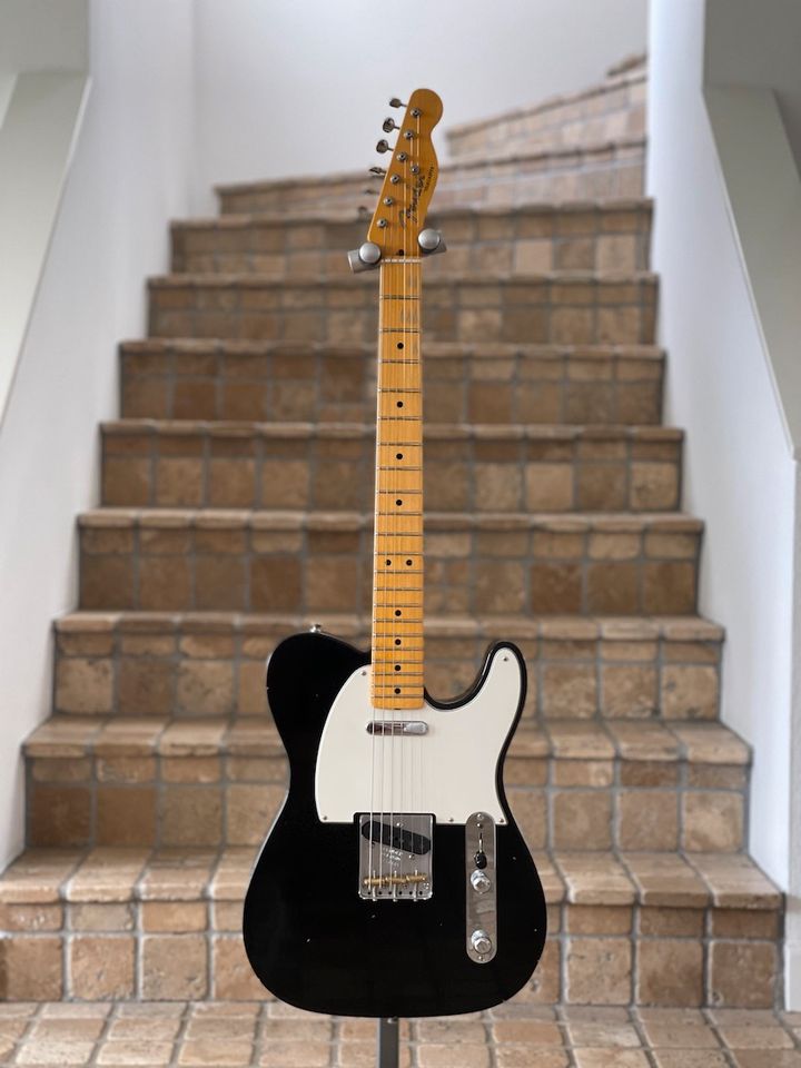 Fender ´52 Tele JM Relic CC Black - NEUWARE 2022 in Kiefersfelden