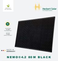 Heckert Solarmodul PV-Modul - NeMo 4.2 80M 395W Black - B-Ware Nordrhein-Westfalen - Wachtendonk Vorschau