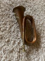 Trompete / Kupfer Musik Instrument / Antike Signalhorn / Jagdhorn Köln - Köln Dellbrück Vorschau