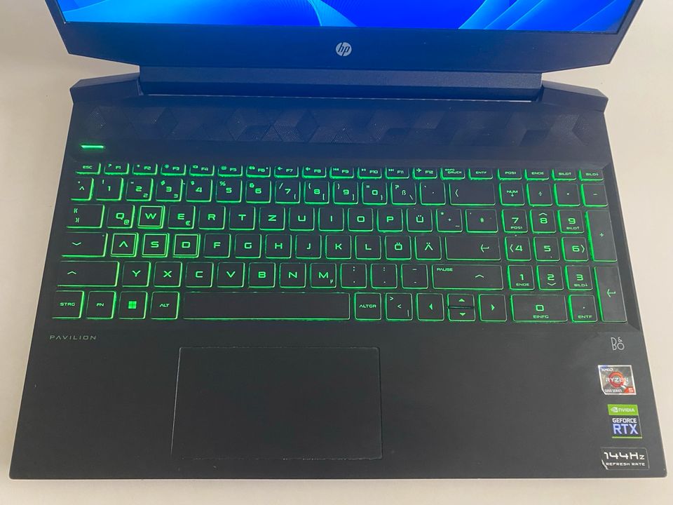 HP Pavilion Gaming Laptop Rtx 3050 Ryzen 5-5600h in Hannover