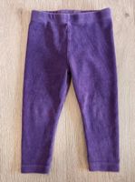 dickere Kuschel Leggings lila Gr. 86 von Topomini Bayern - Obermeitingen Vorschau