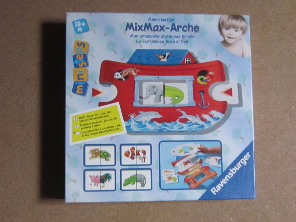 Ravensburger  Meine lustige Mix Max Arche mini steps in Oberhausen