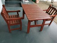Holztisch mit zwei Stühle Nordrhein-Westfalen - Königswinter Vorschau