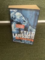 Stieg Larsson Titel Verblendung Taschenbuch Bayern - Rennertshofen Vorschau