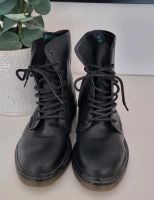 WIE NEU Shoezuu 8 Eye UK Boots Edition VEGAN Bayern - Gröbenzell Vorschau