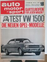 AMS 18/66 VW 1500 Volvo 122 S Niedersachsen - Wolfsburg Vorschau