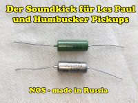 Soundkick für Humbucker Kondensator PIO Paper in Oil Set Bayern - Arnstein Vorschau