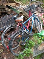 Teilweise Reparatur bedürftigte  Fahrräder zum Verkauf. Nordrhein-Westfalen - Dinslaken Vorschau