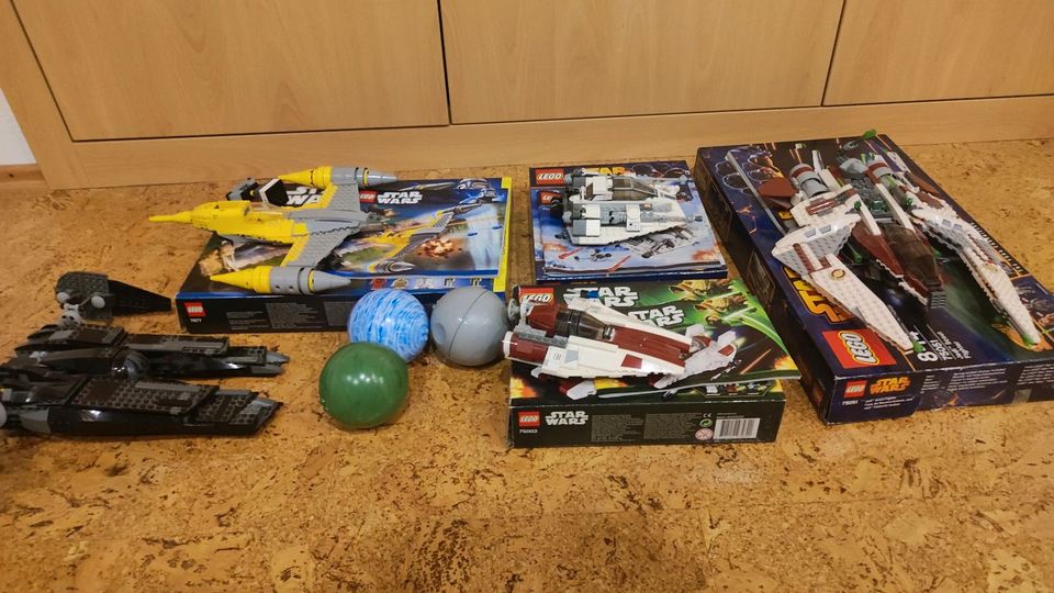 Lego Star wars Konvolut Sammlung in Volkach