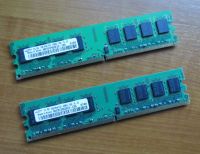 2x Samsung 1GB RAM-Speicher 2Rx8 PC2-5300U-555-12-E3 Hessen - Dautphetal Vorschau