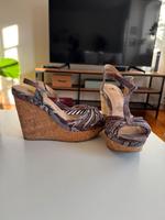 Kork Wedges Sandalen High Heels Altona - Hamburg Ottensen Vorschau