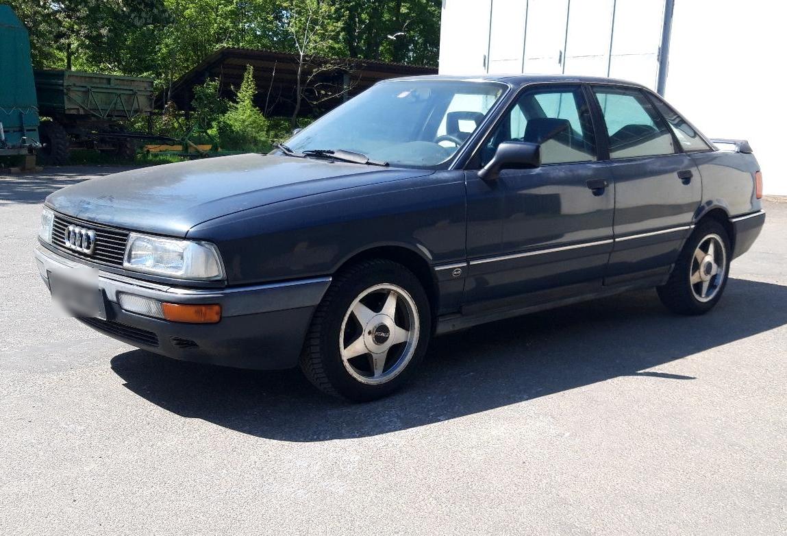 Abbildung des Autos Audi 90 Typ 89 2.0 10 V …