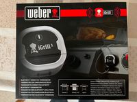 Weber I Grill 3 Neu Original Verpackt unbenutzt Schleswig-Holstein - Henstedt-Ulzburg Vorschau