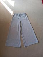 ZARA Schlaghose Damen Hose Jersey  Feinripp gr L Wandsbek - Hamburg Poppenbüttel Vorschau
