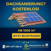 Kostenlose Dachsanierung auch bei Asbest - mit Solaranlagen - Photovoltaik Hessen - Bad Homburg Vorschau