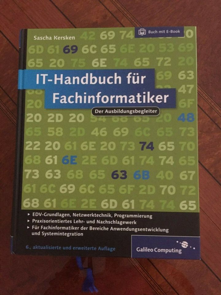 IT-Handbuch für Fachinformatiker mit E-Book in Schwieberdingen