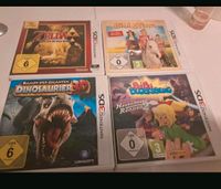 4 Nintendo 3DS Spiele (Zelda,  Bibi Blocksberg,  Dino) Bayern - Augsburg Vorschau