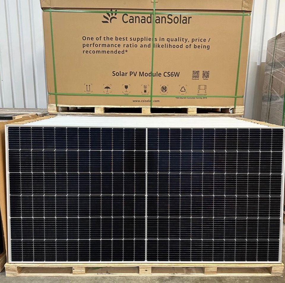 550W Canadian Solar Solarmodule Solarpanel Photovoltaik in Hanau