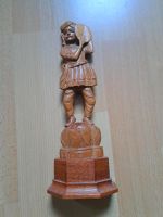 Alte indische Holzfigur / Sandelholz West - Höchst Vorschau