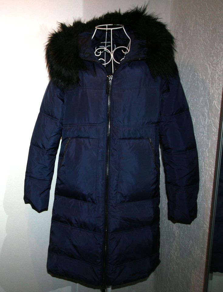 Mantel Parker Jacke Jette Joop dunkelblau Gr.M 38 Neu mit Etikett in Kaub