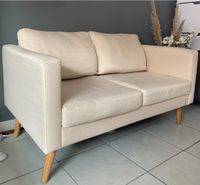 Kleines Sofa, 2-Sitzer-Couch, Stoff Stuttgart - Weilimdorf Vorschau
