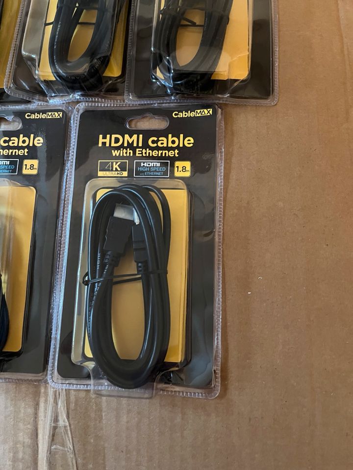 HDMI Kabel 1,8M Brandneu OVP in Giengen an der Brenz