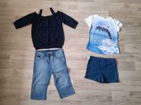 Gr 158 164 2-Set H&M YIGGA C&A T-shirt Shirt Shorts TOP Schleswig-Holstein - Lübeck Vorschau