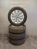 VW Tiguan 17 Zoll Original Winterreifen Winterräder 215/65R17 TOP Hessen - Rüsselsheim Vorschau