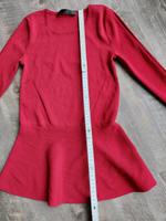 Hallhuber XS 34 Pullover Shirt Rot Weinrot Bayern - Eckental  Vorschau