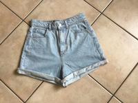 Damen Jeans Shorts Gr. 34 hellblau, neuwertiger Zustand, von Zara Nordrhein-Westfalen - Wenden Vorschau