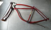 Schwinn Rahmen + springer fork, Klunker, US vintage,50er Fahrrad Nordrhein-Westfalen - Kreuzau Vorschau