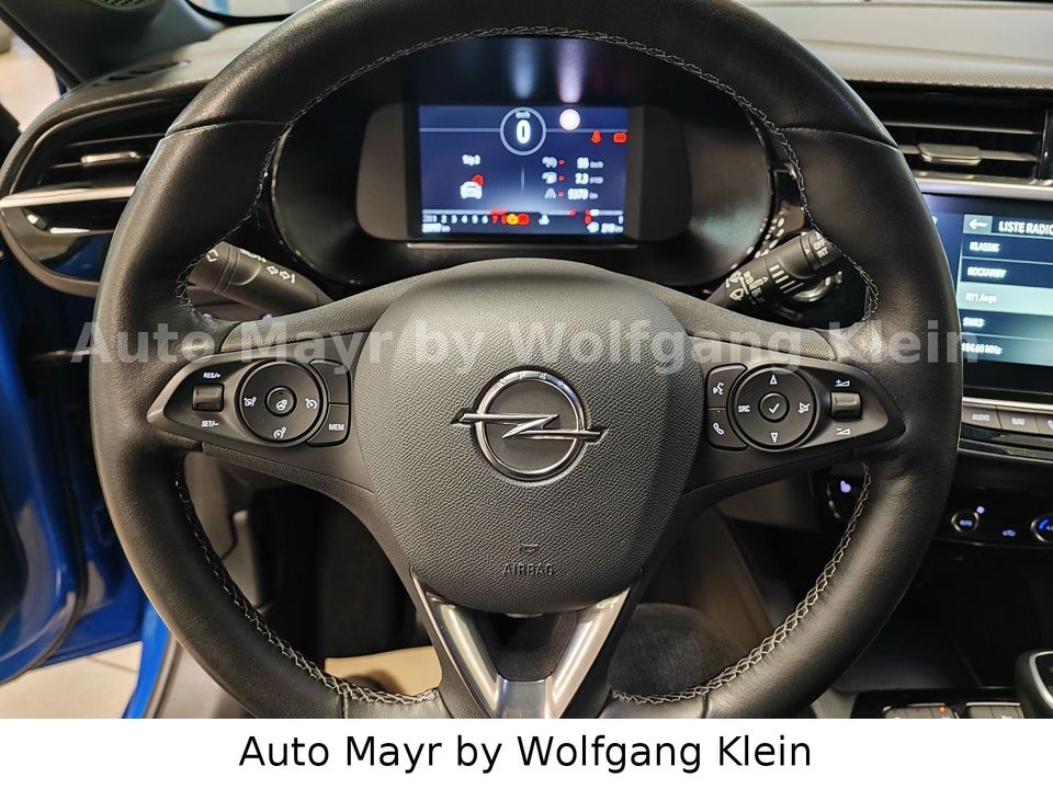 Opel Corsa F 1.2 Ultimate, LED, Navi, Kamera, Tiefer, in Augsburg