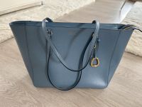 Ralph Lauren Handtasche Leder blau neu mit Etikett Baden-Württemberg - Birkenfeld Vorschau