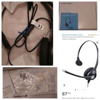 NEU/OVP Plantronics Supra Plus HW251N Monaural-/NC-Headset, Silbe Lindenthal - Köln Lövenich Vorschau