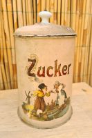 Alte Zuckerdose / Vintage Retro Shabby - Dachbodenfund Thüringen - Camburg Vorschau